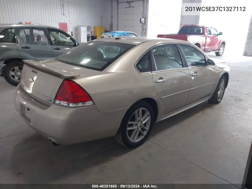 2G1WC5E37C1327112 2012 Chevrolet Impala Ltz