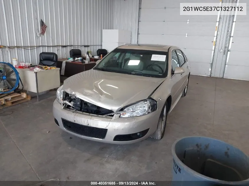 2G1WC5E37C1327112 2012 Chevrolet Impala Ltz