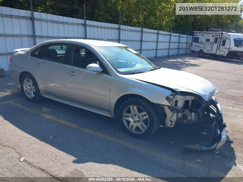 2G1WB5E32C1281272 2012 Chevrolet Impala Lt