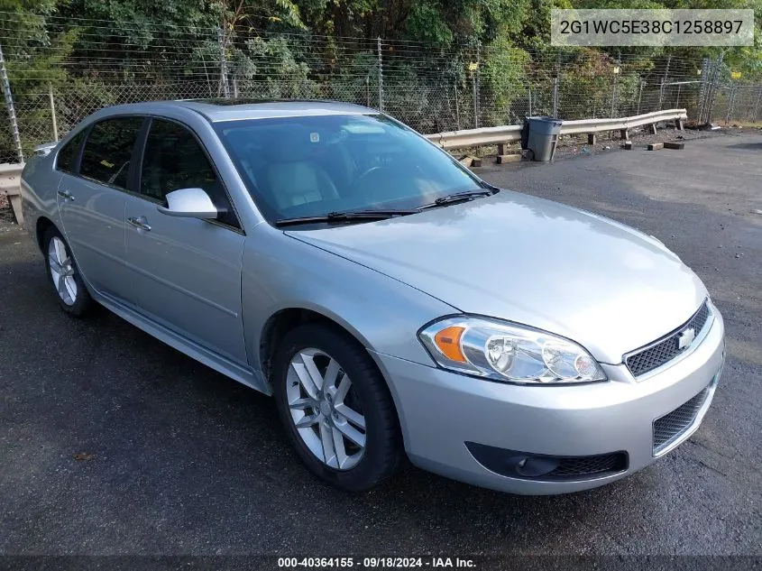 2G1WC5E38C1258897 2012 Chevrolet Impala Ltz