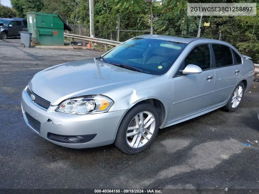 2G1WC5E38C1258897 2012 Chevrolet Impala Ltz