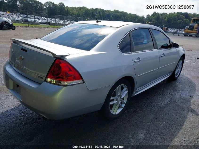 2012 Chevrolet Impala Ltz VIN: 2G1WC5E38C1258897 Lot: 40364155