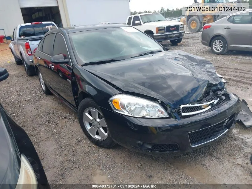 2G1WC5E31C1244422 2012 Chevrolet Impala Ltz