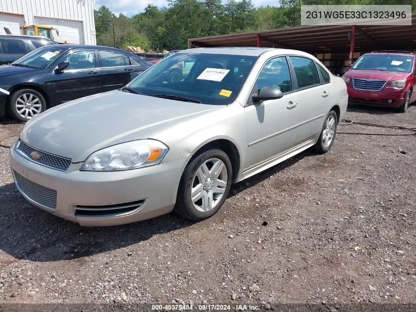 2012 Chevrolet Impala Lt VIN: 2G1WG5E33C1323496 Lot: 40375484