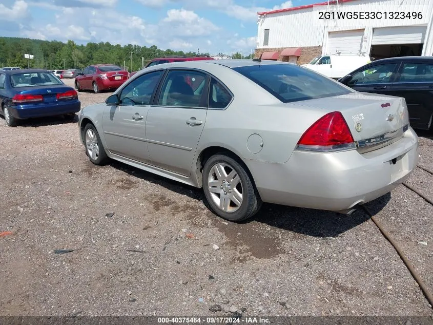 2012 Chevrolet Impala Lt VIN: 2G1WG5E33C1323496 Lot: 40375484