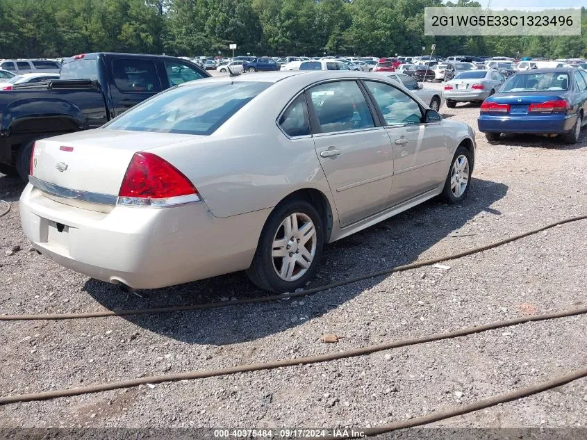 2012 Chevrolet Impala Lt VIN: 2G1WG5E33C1323496 Lot: 40375484