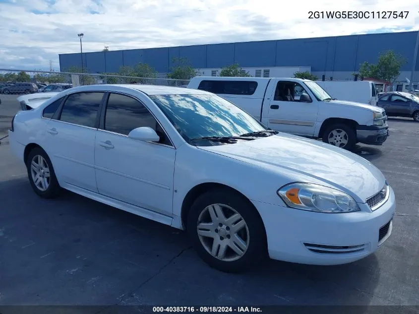 2G1WG5E30C1127547 2012 Chevrolet Impala Lt