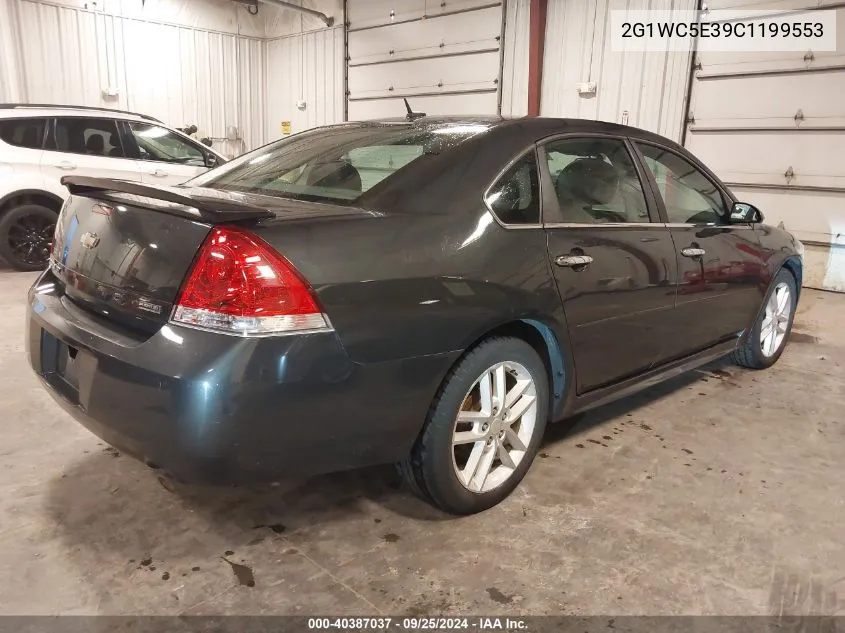 2012 Chevrolet Impala Ltz VIN: 2G1WC5E39C1199553 Lot: 40387037