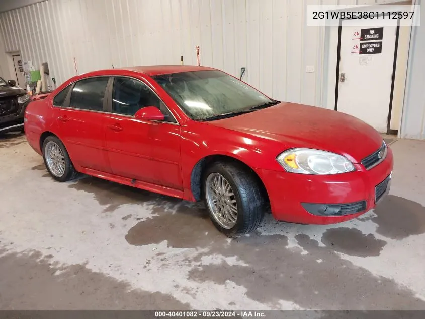 2G1WB5E38C1112597 2012 Chevrolet Impala Lt