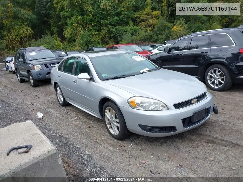 2012 Chevrolet Impala Ltz VIN: 2G1WC5E37C1169144 Lot: 40412181