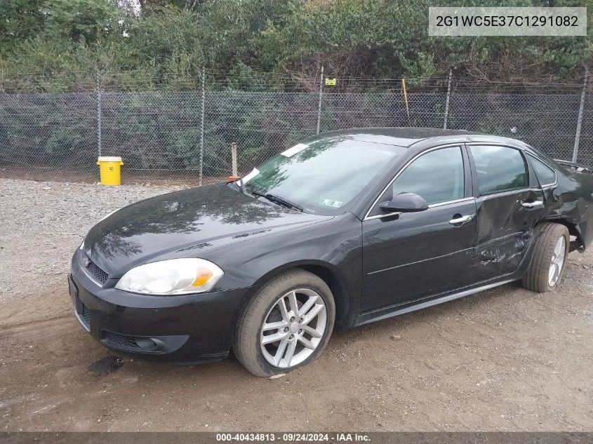 2012 Chevrolet Impala Ltz VIN: 2G1WC5E37C1291082 Lot: 40434813