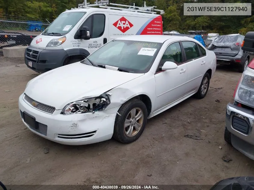 2G1WF5E39C1127940 2012 Chevrolet Impala Ls