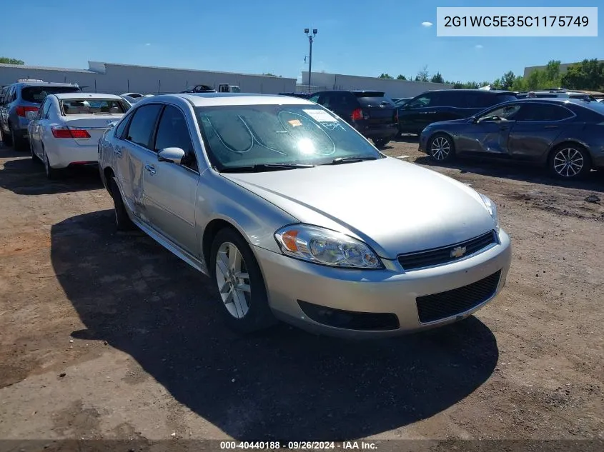 2G1WC5E35C1175749 2012 Chevrolet Impala Ltz