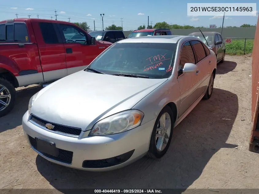 2012 Chevrolet Impala Ltz VIN: 2G1WC5E30C1145963 Lot: 40446419