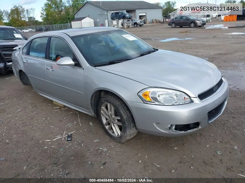 2012 Chevrolet Impala Ltz VIN: 2G1WC5E38C1214463 Lot: 40458494