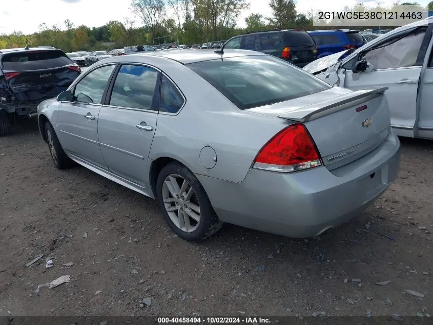 2012 Chevrolet Impala Ltz VIN: 2G1WC5E38C1214463 Lot: 40458494