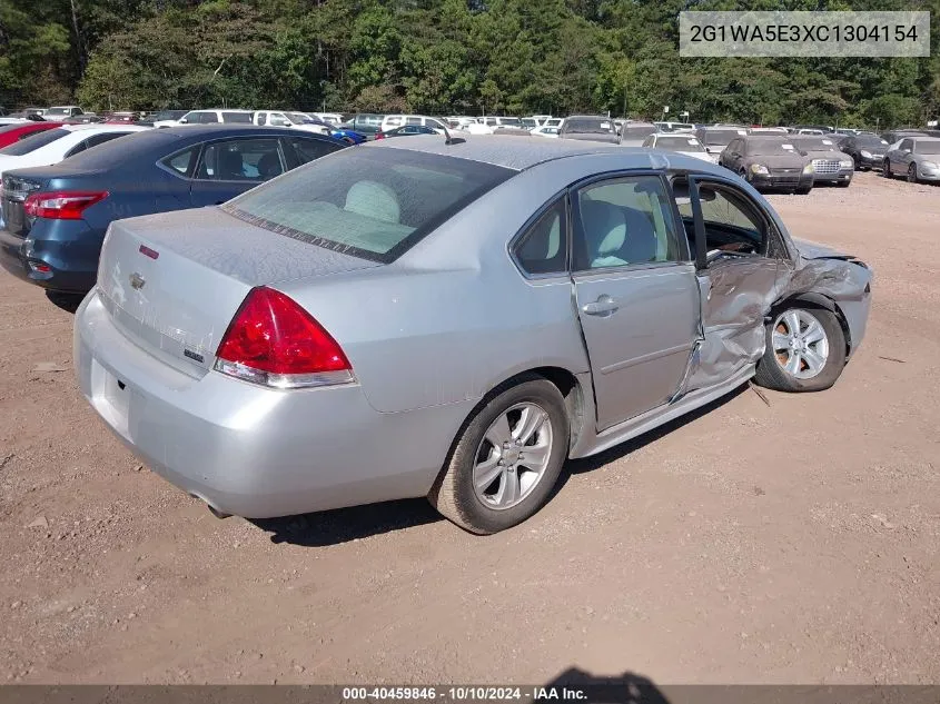 2012 Chevrolet Impala Ls VIN: 2G1WA5E3XC1304154 Lot: 40459846