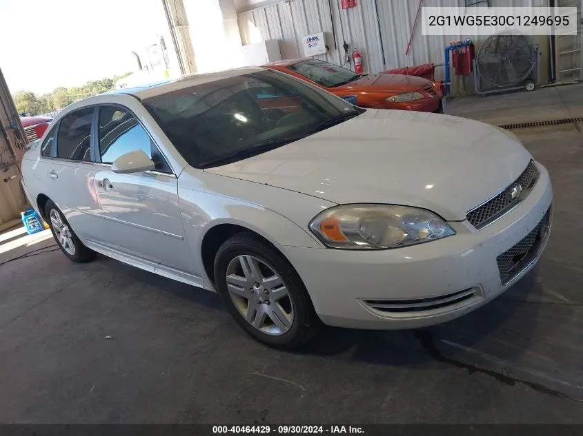 2012 Chevrolet Impala Lt VIN: 2G1WG5E30C1249695 Lot: 40464429