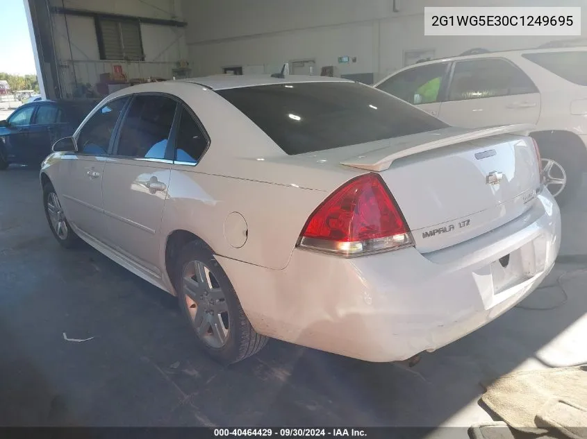 2012 Chevrolet Impala Lt VIN: 2G1WG5E30C1249695 Lot: 40464429