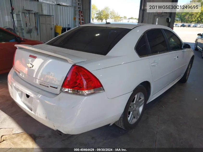 2012 Chevrolet Impala Lt VIN: 2G1WG5E30C1249695 Lot: 40464429