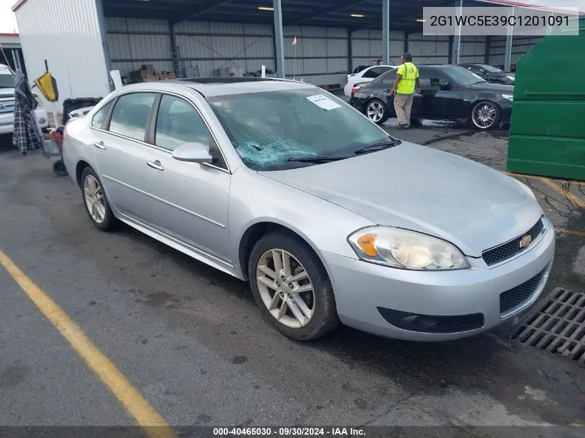 2012 Chevrolet Impala Ltz VIN: 2G1WC5E39C1201091 Lot: 40465030