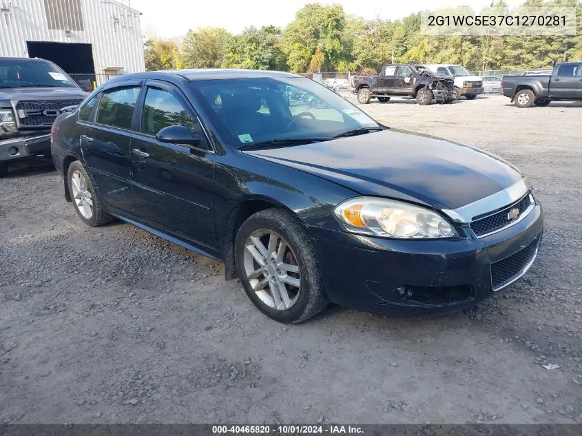 2G1WC5E37C1270281 2012 Chevrolet Impala Ltz