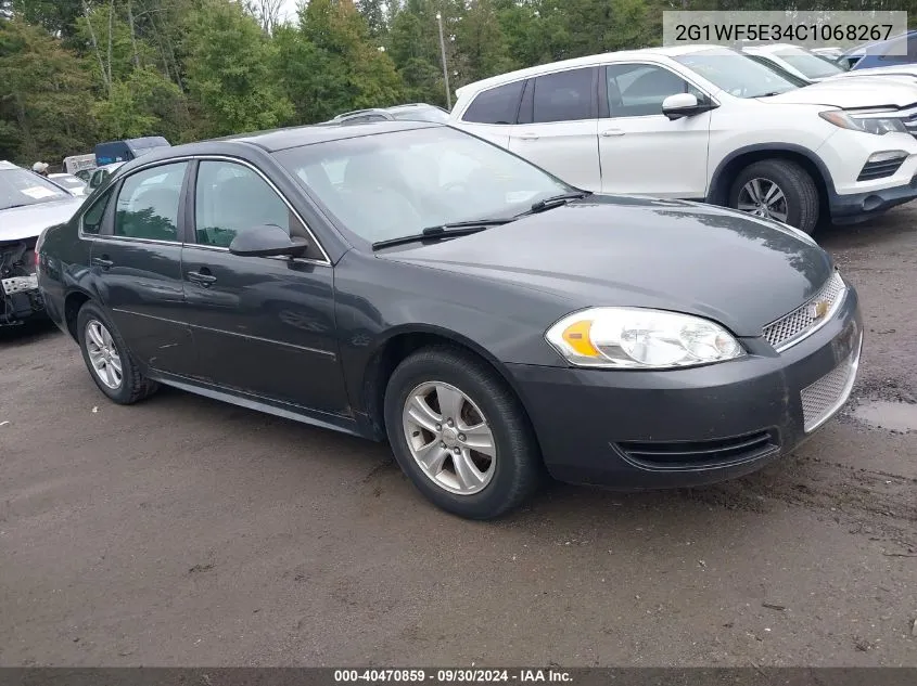 2012 Chevrolet Impala Ls VIN: 2G1WF5E34C1068267 Lot: 40470859