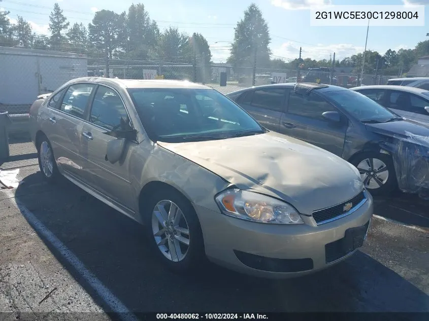 2G1WC5E30C1298004 2012 Chevrolet Impala Ltz