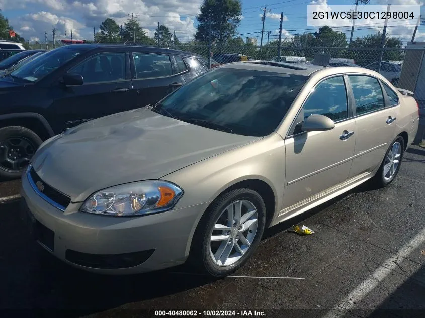 2G1WC5E30C1298004 2012 Chevrolet Impala Ltz