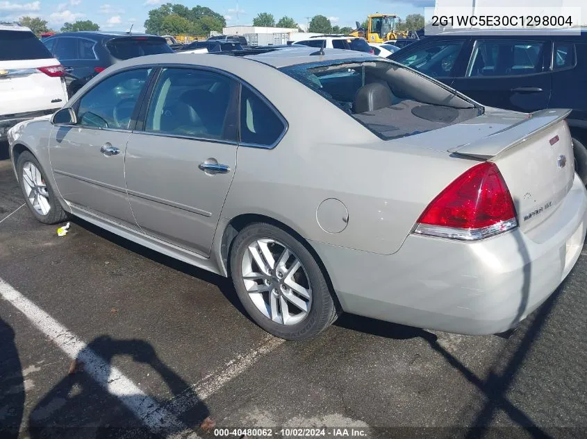 2G1WC5E30C1298004 2012 Chevrolet Impala Ltz