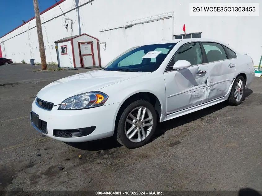 2G1WC5E35C1303455 2012 Chevrolet Impala Ltz