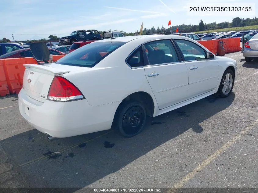 2012 Chevrolet Impala Ltz VIN: 2G1WC5E35C1303455 Lot: 40484881