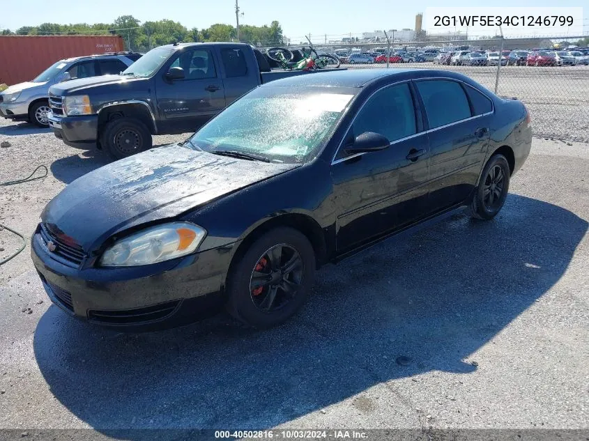 2012 Chevrolet Impala Ls VIN: 2G1WF5E34C1246799 Lot: 40502816