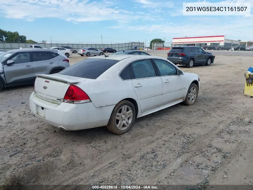 2G1WG5E34C1161507 2012 Chevrolet Impala Lt