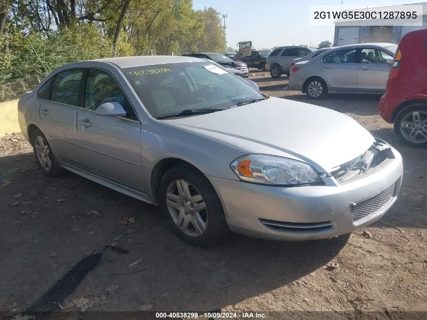 2G1WG5E30C1287895 2012 Chevrolet Impala Lt