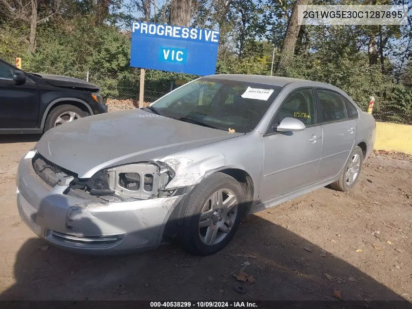 2G1WG5E30C1287895 2012 Chevrolet Impala Lt