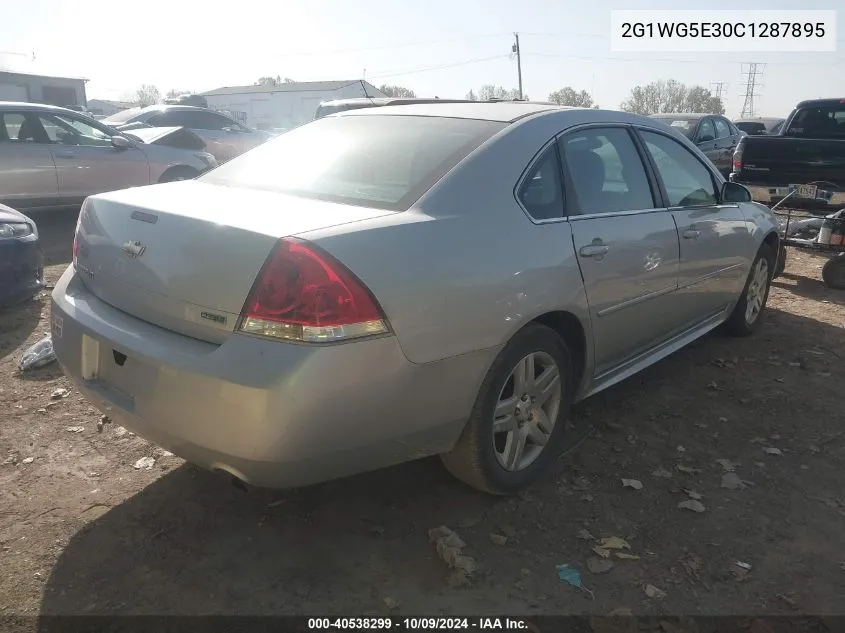 2G1WG5E30C1287895 2012 Chevrolet Impala Lt