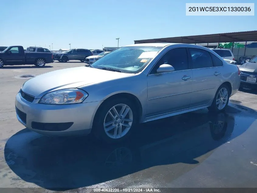 2012 Chevrolet Impala Ltz VIN: 2G1WC5E3XC1330036 Lot: 40632200