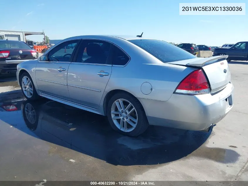 2012 Chevrolet Impala Ltz VIN: 2G1WC5E3XC1330036 Lot: 40632200