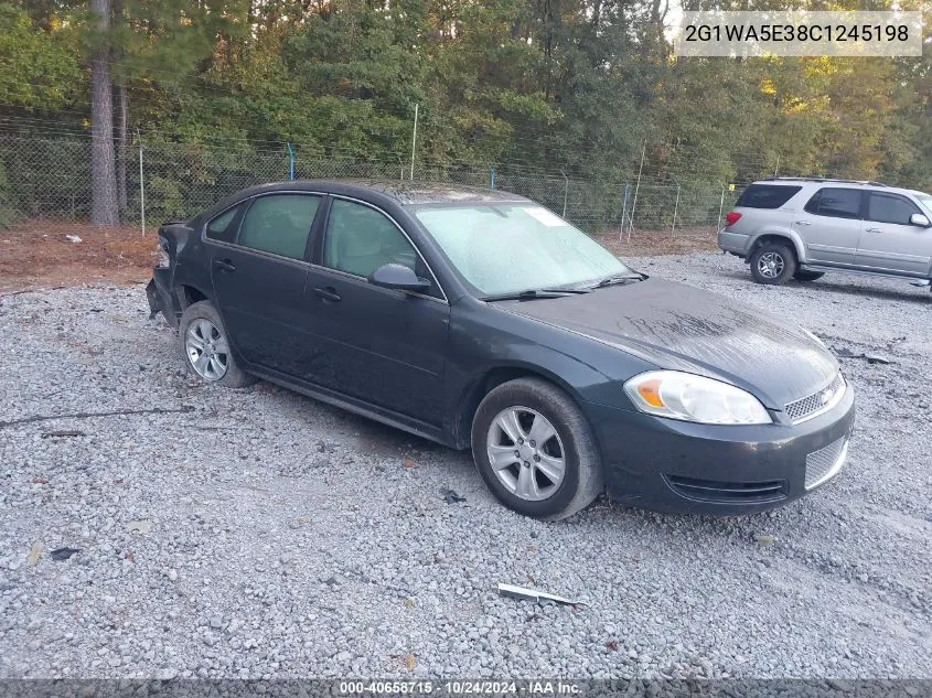 2012 Chevrolet Impala Ls VIN: 2G1WA5E38C1245198 Lot: 40658715