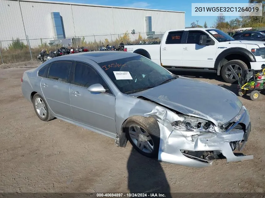 2G1WG5E32C1264019 2012 Chevrolet Impala Lt