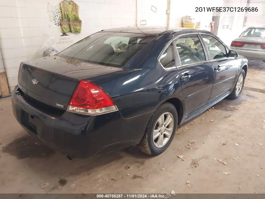 2G1WF5E37C1269686 2012 Chevrolet Impala Ls Fleet