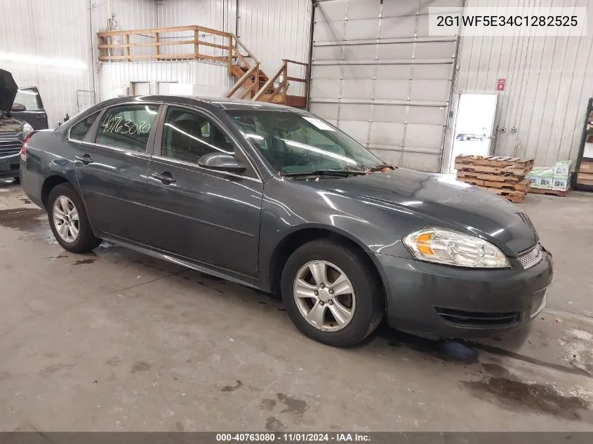 2012 Chevrolet Impala Ls Fleet VIN: 2G1WF5E34C1282525 Lot: 40763080