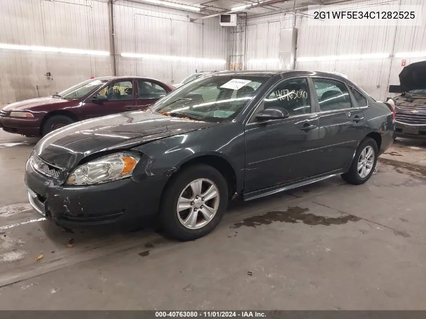 2012 Chevrolet Impala Ls Fleet VIN: 2G1WF5E34C1282525 Lot: 40763080