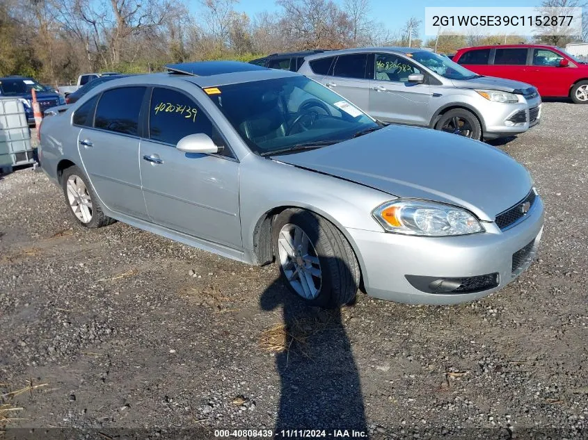 2012 Chevrolet Impala Ltz VIN: 2G1WC5E39C1152877 Lot: 40808439