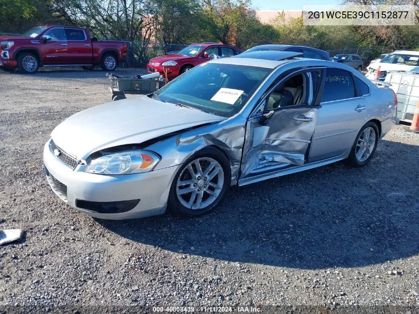 2012 Chevrolet Impala Ltz VIN: 2G1WC5E39C1152877 Lot: 40808439