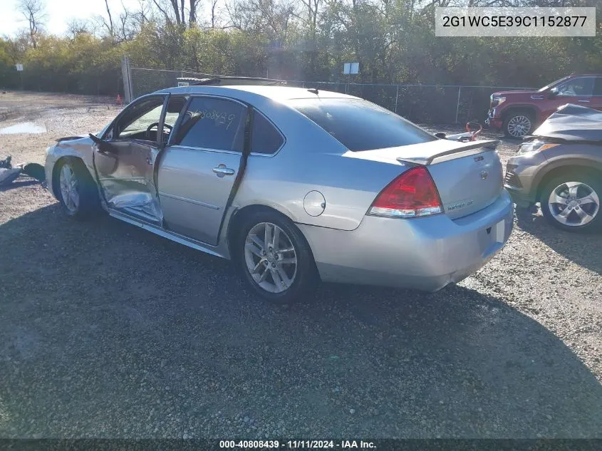 2012 Chevrolet Impala Ltz VIN: 2G1WC5E39C1152877 Lot: 40808439