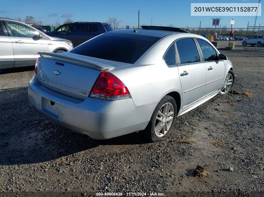 2012 Chevrolet Impala Ltz VIN: 2G1WC5E39C1152877 Lot: 40808439