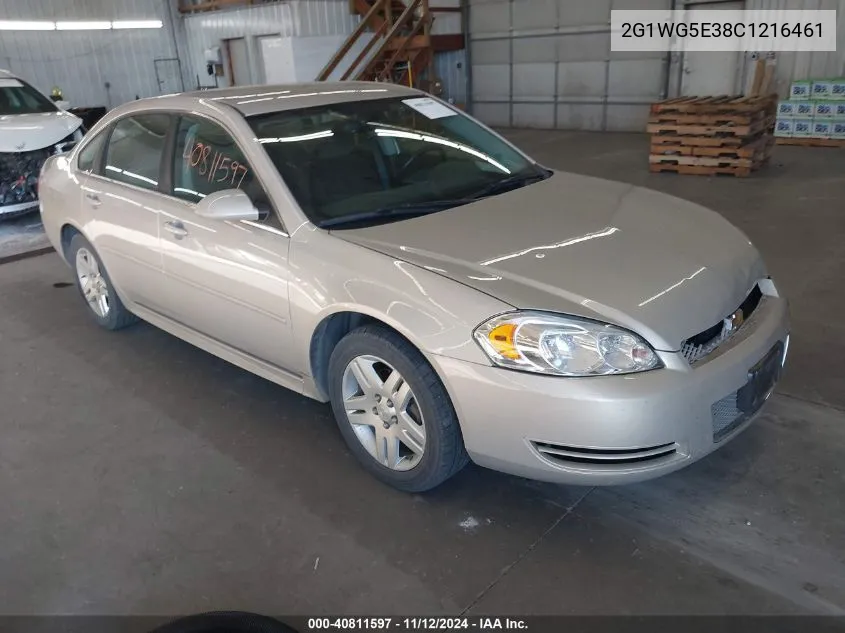 2G1WG5E38C1216461 2012 Chevrolet Impala Lt