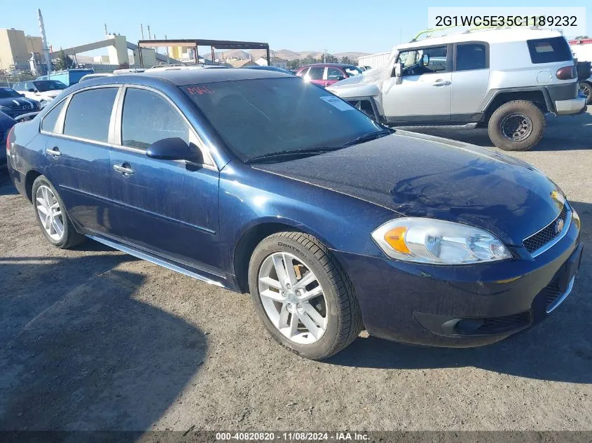 2G1WC5E35C1189232 2012 Chevrolet Impala Ltz